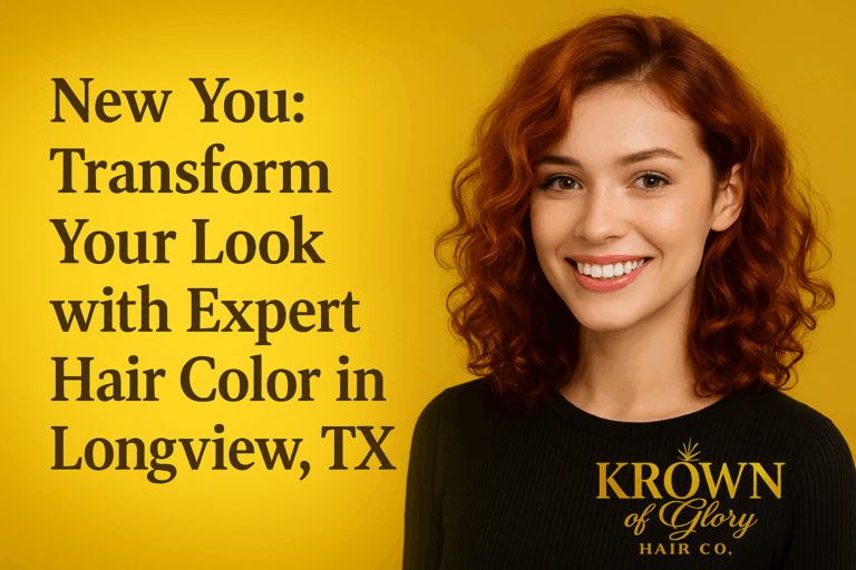 Transform Your Look: Expert Hair Color in Longview, TX