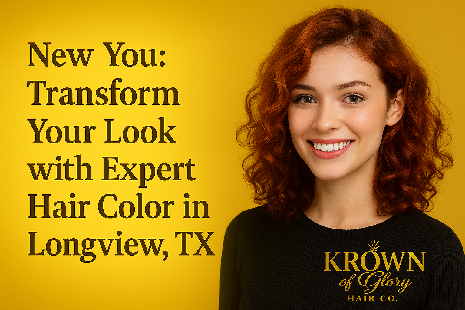 Transform Your Look: Expert Hair Color in Longview, TX