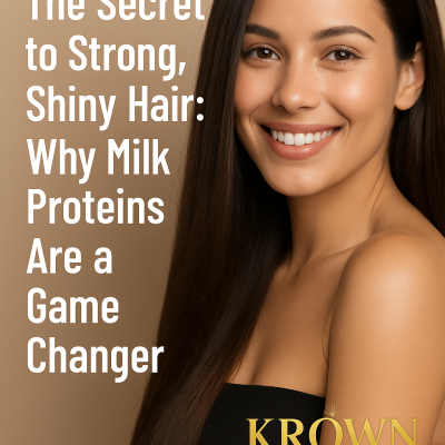 Benefits of Milk Proteins for Your Hair – Krown of Glory Hair Co., Longview, TX